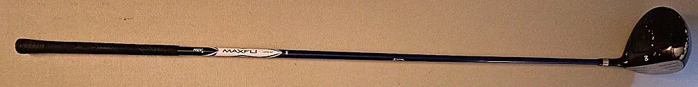 MaxFli Rev3 Golf Club Driver - Lightweight Graphite Shaft - Left Handed