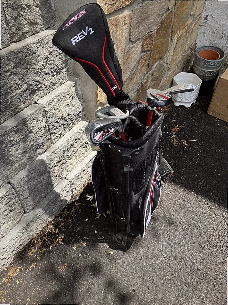 MaxFli Rev3 Junior Golf Club Set