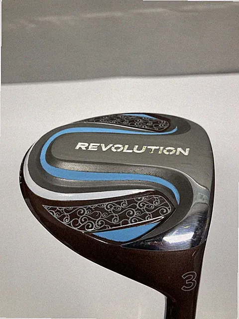 Maxfli Revolution 3 wood/L Flex/ High Launch/Light weight-Ladies