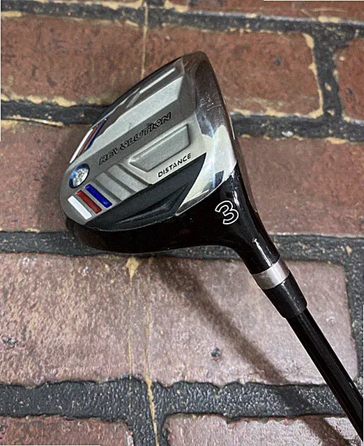 Maxfli Revolution 3 Wood Regular Flex Graphite Shaft Right Handed