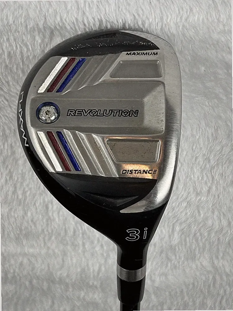MaxFli Revolution 3i Hybrid Golf Club Regular Flex Graph Shaft RH w/ Golf Cover