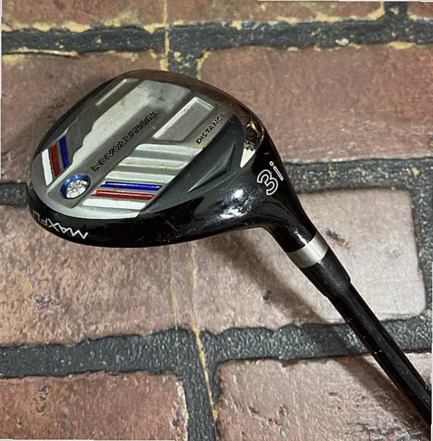 Maxfli Revolution 3i Hybrid Regular Flex Graphite Shaft Right Handed