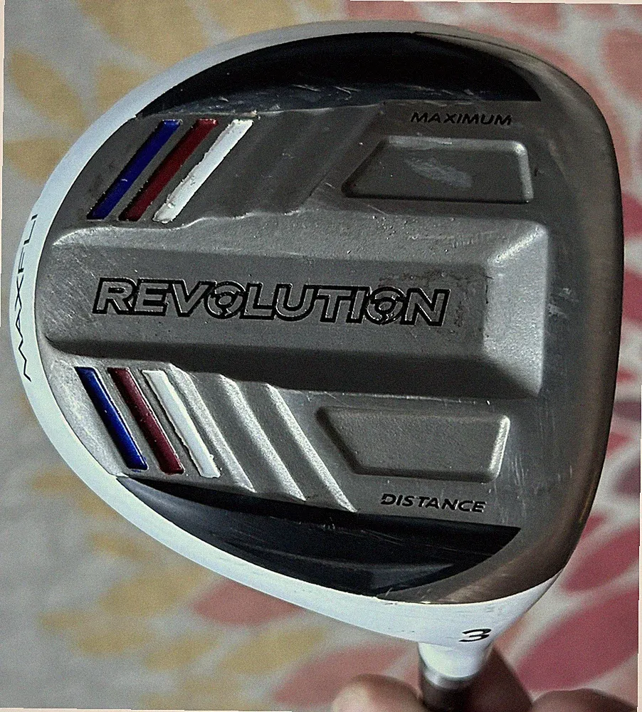 Maxfli Revolution 3W Golf Club Fairway Wood Graphite Shaft Right Handed RH