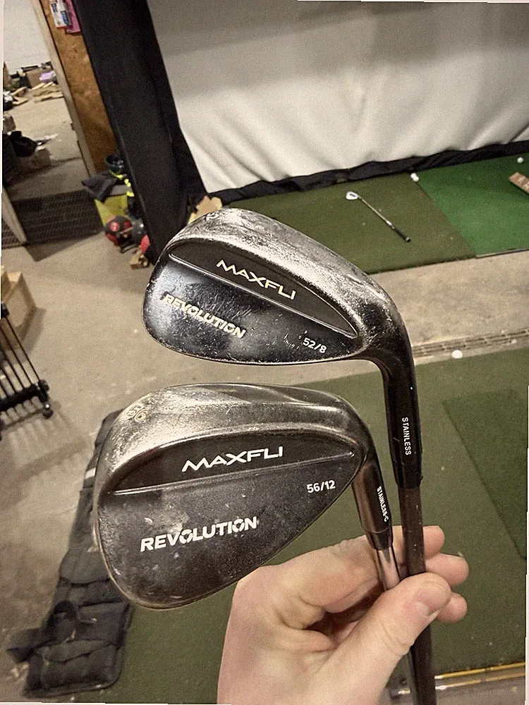 Maxfli Revolution 52 & 56 Degree Wedges RH