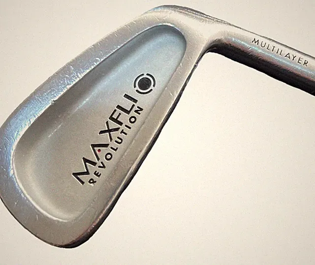 Maxfli Revolution 6 Iron Multilayer Regular Flex Steel Shaft Lamkin Grip RH