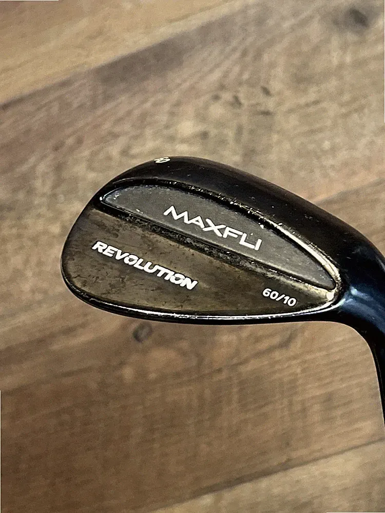 Maxfli Revolution 60* Lob Wedge LW 10 Bounce Steel Shaft Mens RH Golf Club