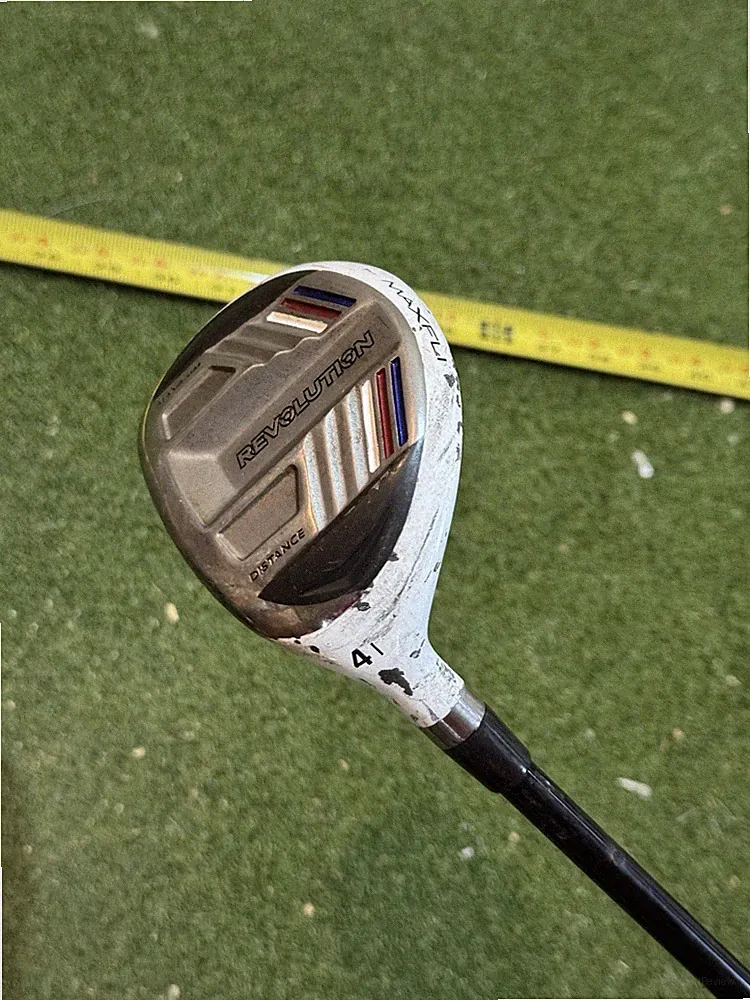 Maxfli Revolution Distance White 4 Hybrid Graphite Shaft Left Handed