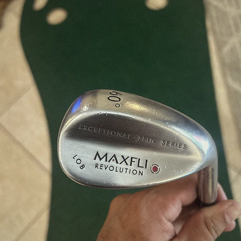 Maxfli Revolution Exceptional Spin Series 60° Lob Wedge (Right Hand)