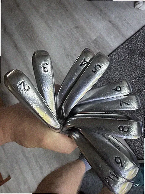 Maxfli Revolution Iron Set 2-PW Stiff rifle 5.5 shafts Right-Handed