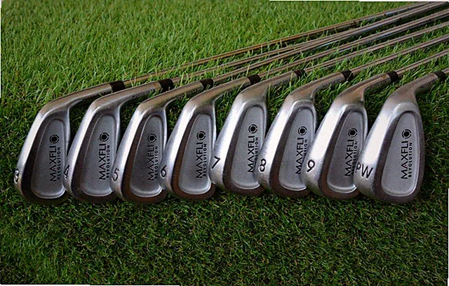Maxfli Revolution Irons 3-PW Black Dot