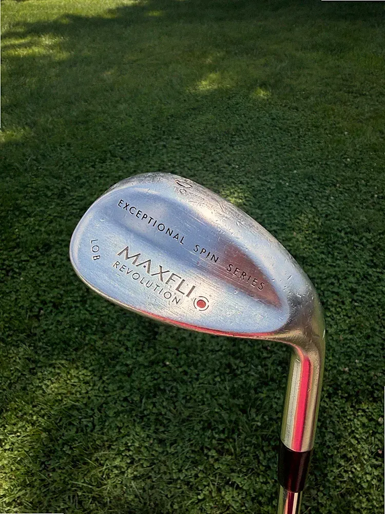 Maxfli Revolution Lob Wedge 60° Dynamic Gold Wedge Flex 35" NICE