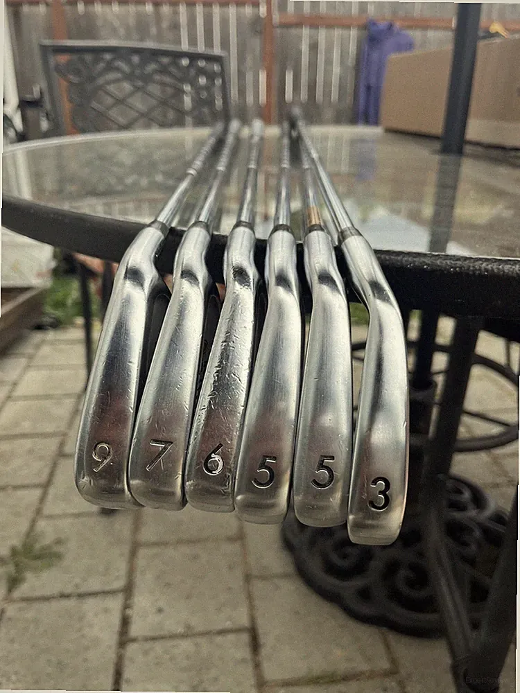 MaxFli Revolution Midsize Iron Set Steel Stiff Flex R-H missing 8ir and PW
