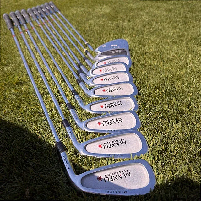 MAXFLI Revolution Midsize Multilayer Iron Set 3-9, PW, SW Steel Shafts