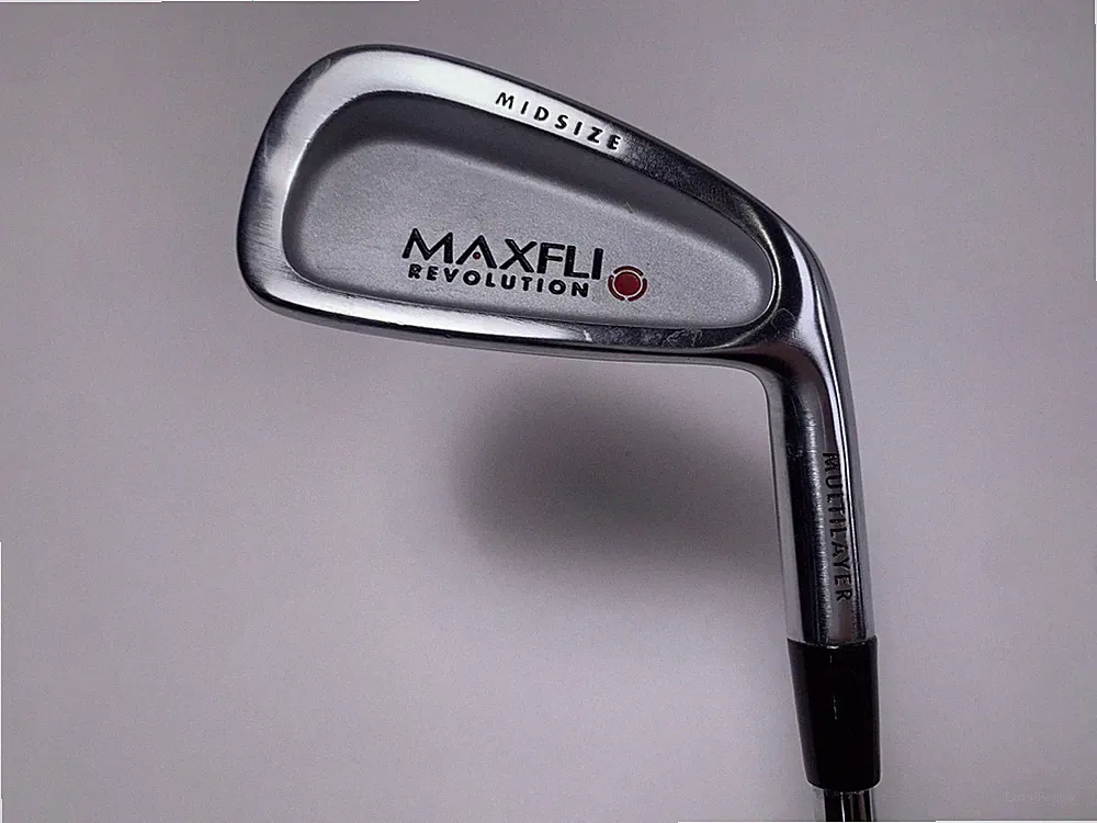 Maxfli Revolution Midsize Single 4 Iron True Temper Dynalite Gold S300 Mens RH