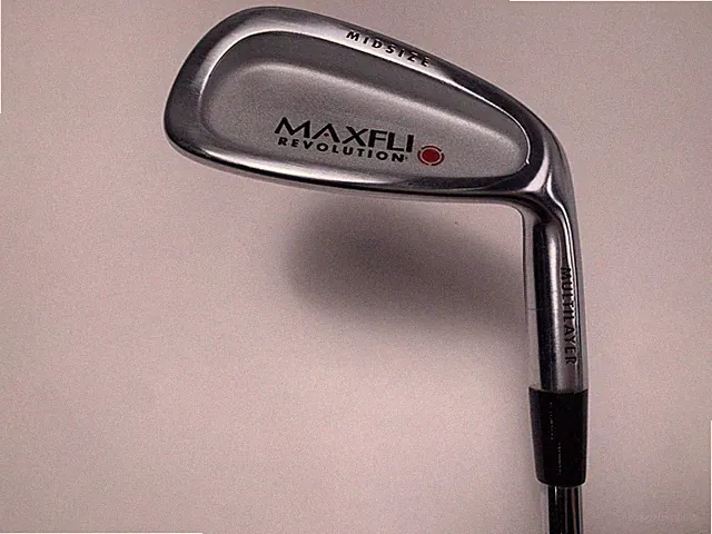 Maxfli Revolution Midsize Single 8 Iron True Temper Dynalite Gold S300 Mens RH