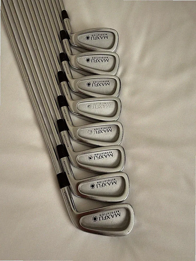 Maxfli Revolution Multilayer Iron Set (P-3) 8pcs Right Hand Stiff Flex
