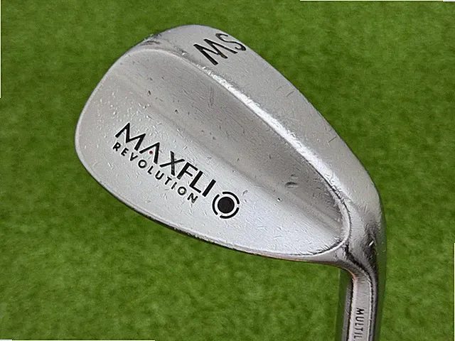 Maxfli Revolution Multilayer Sand Wedge Right Handed Graphite Stiff Golf Club SW