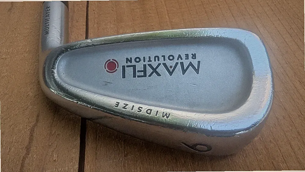 Maxfli Revolution Red Dot Single 6 Iron Golf Club Right Hand Graphite Shaft Stif