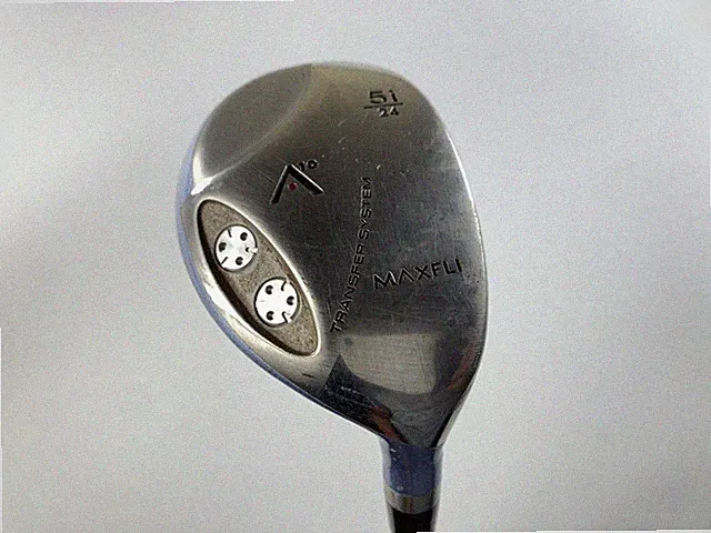 Maxfli Striper 5 Hybrid 24* Harrison Striper Ladies Graphite RH Midsize Grip