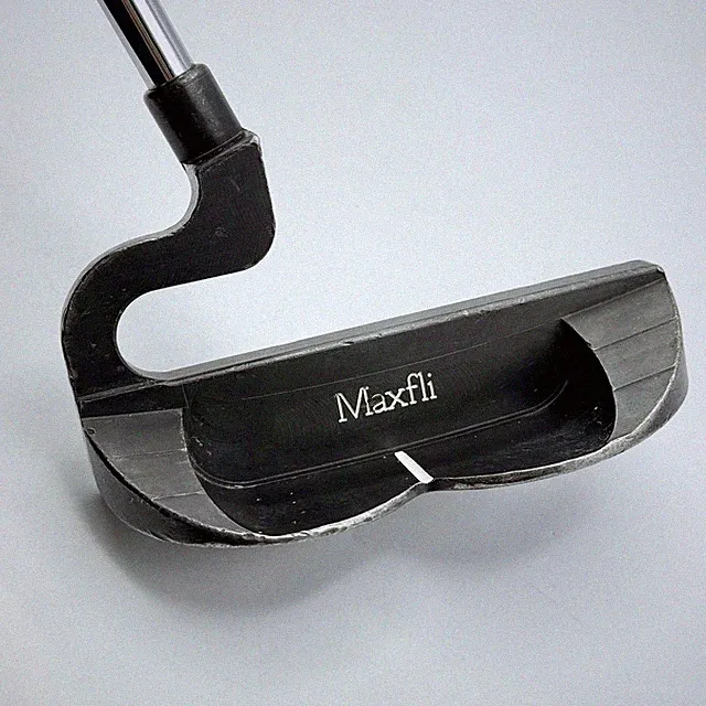 Maxfli Tad Moore TM-14 Swan Neck Putter RH RARE 35.5”