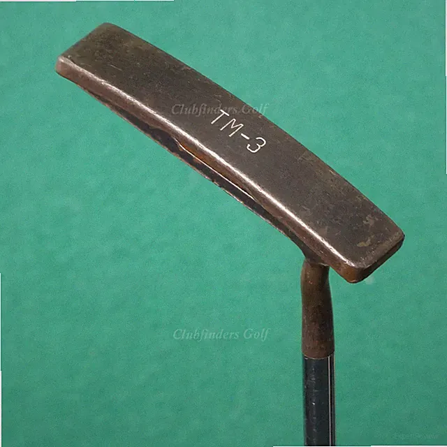 Maxfli Tad Moore TM-3 Carbon Steel Flow-Neck 35" Putter Golf Club