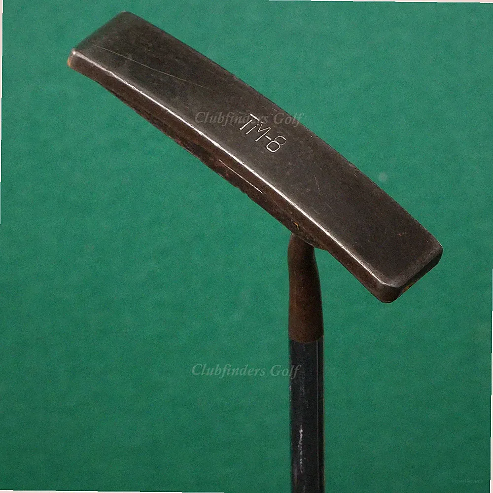 Maxfli Tad Moore TM-8 Carbon Steel Flow-Neck 34" Putter Golf Club