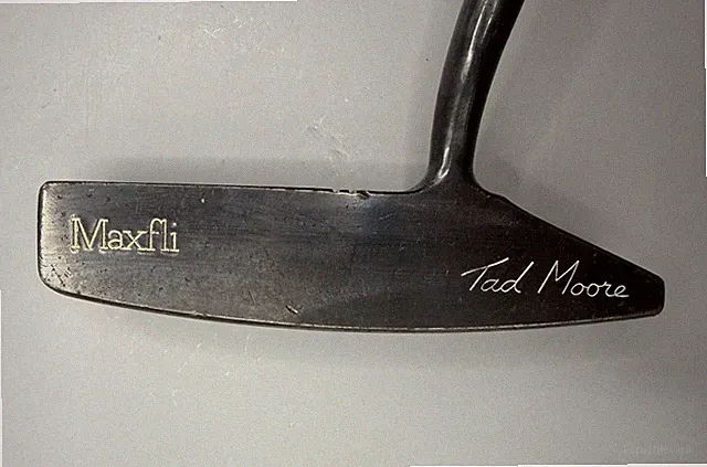 Maxfli Tad Moore TM-8 Putter Right Handed Original Classic Vintage