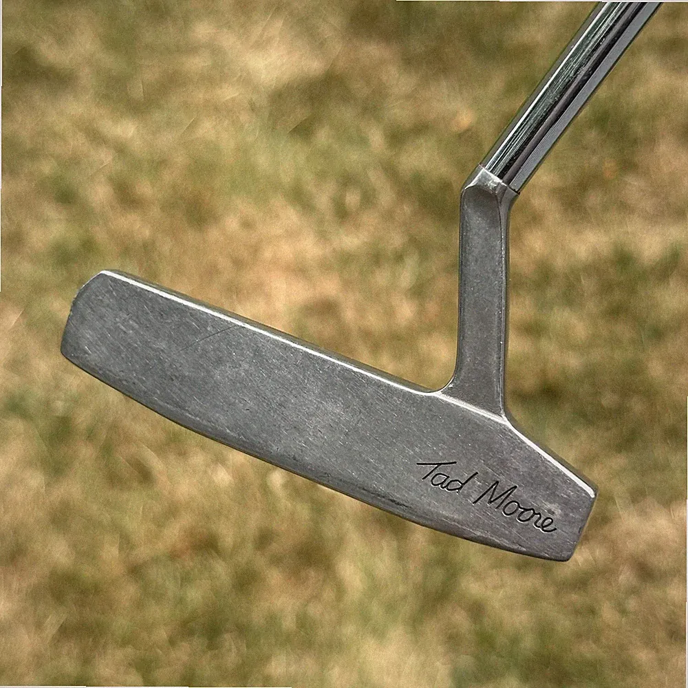 Maxfli Tad Moore TM-S2 Putter Right Handed Golf Club Tiger Shark Grip