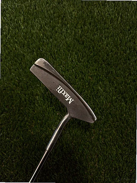 Maxfli TM-S5 Tad Moore Blade Putter 35” Original Grip RH