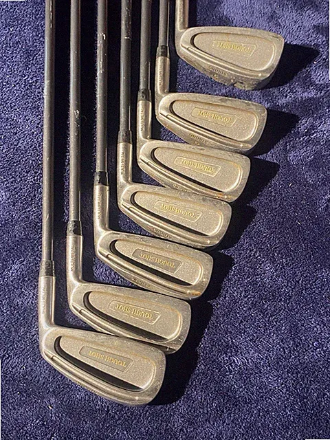 Maxfli Tour Classic RH Iron Set 3-9 7 Clubs Regular Graphite Shafts