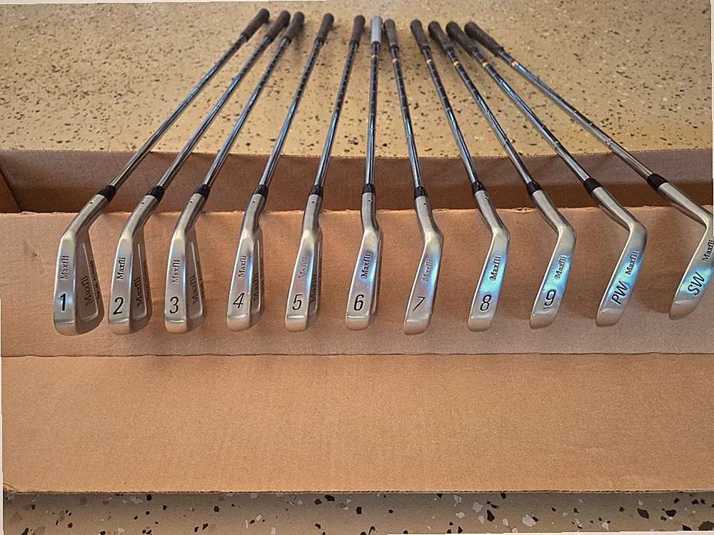 Maxfli Tour Limited Forged Irons