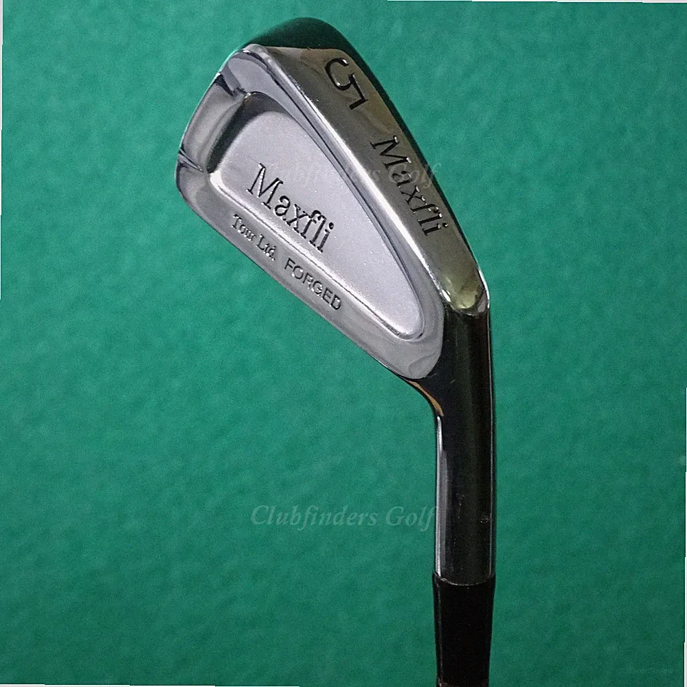 Maxfli Tour Ltd Forged Single 5 Iron True Temper Gold Plus R300 Steel Regular
