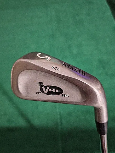 Maxfli USA VHL 5 IRON / True Temper Steel Shaft / Original Maxfli Grip / RH