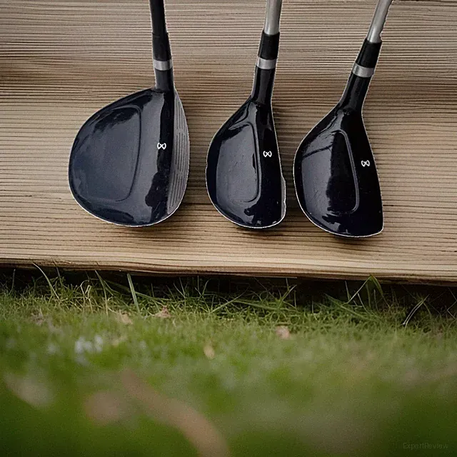 Maxfli Varsity 3 Wood, 3i, 4i Set Regular Flex Graphite Shaft RH