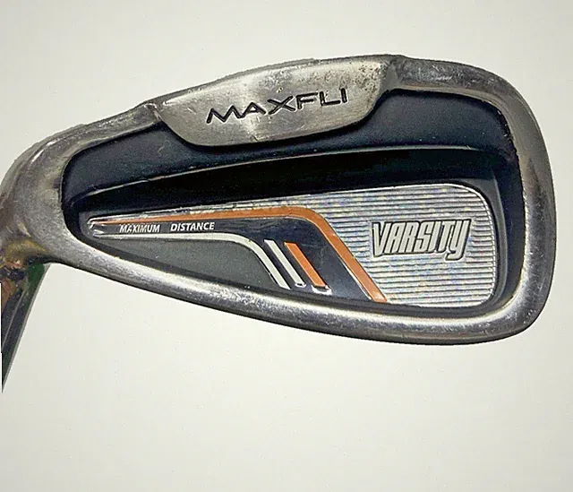 Maxfli Varsity 5 Iron Teen Left-Handed Youth Flex Steel 36.5" Good Stock Grip