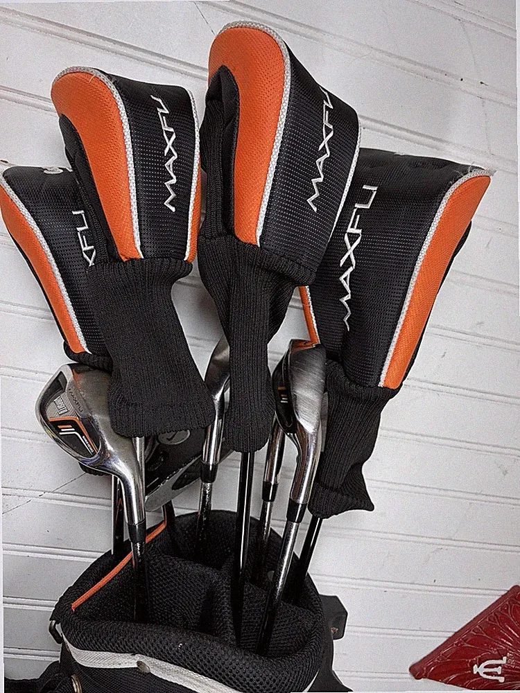 Maxfli Varsity 8-Piece Junior Golf Set