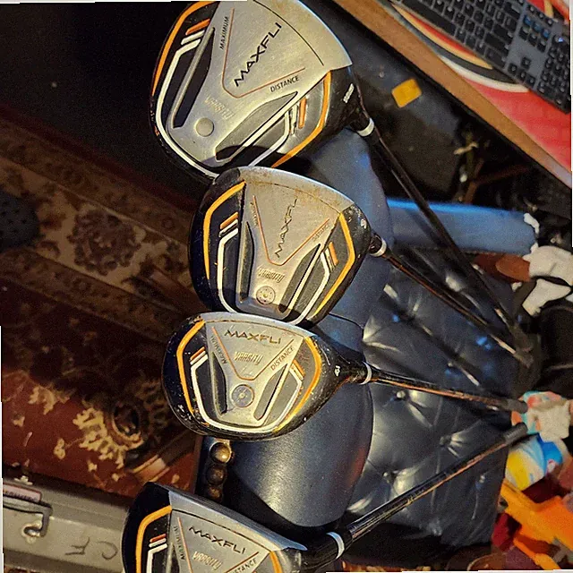 Maxfli Varsity Driver and Woods Set