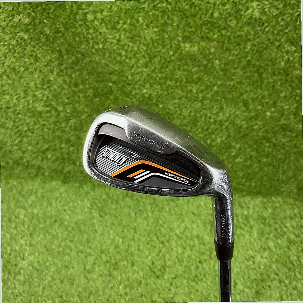 Maxfli Varsity Maximum Distance Single 9 Iron ⛳️ Steel Shaft RH Golf Club