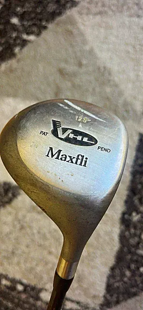Maxfli VHL 3-Wood Fairway Wood RH Stiff Graphite Shaft 12.5° SS Head