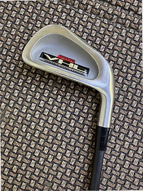 Maxfli VHL #5 Iron RH Graphite Integrated Seniors made in USA