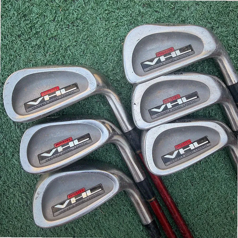 Maxfli VHL Midsize 5-PW Irons Regular Graphite Shafts Variable Hosel Length No 7