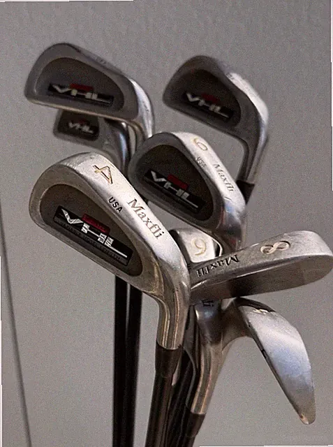 MAXFLI VHL Midsize Iron Set 3-PW Players Stiff Graphite Integrated TrueTemper RH