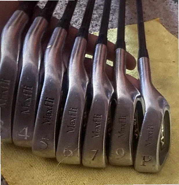 MAXFLI VHL Oversize Irons 3-PW NO 8! Regular Graphite Integrated TrueTemper RH