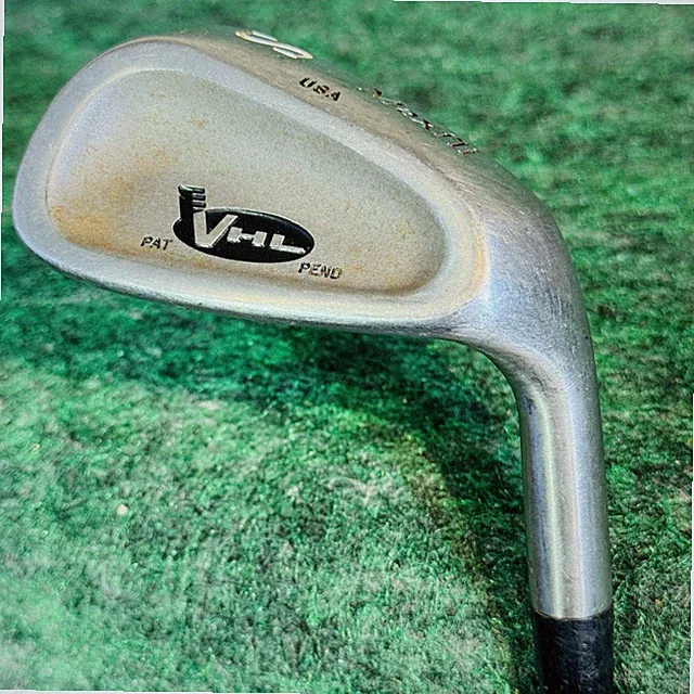 Maxfli VHL Sand Wedge Mens RH 35.5 In Steel Silver Golf Club Cavity Back USA