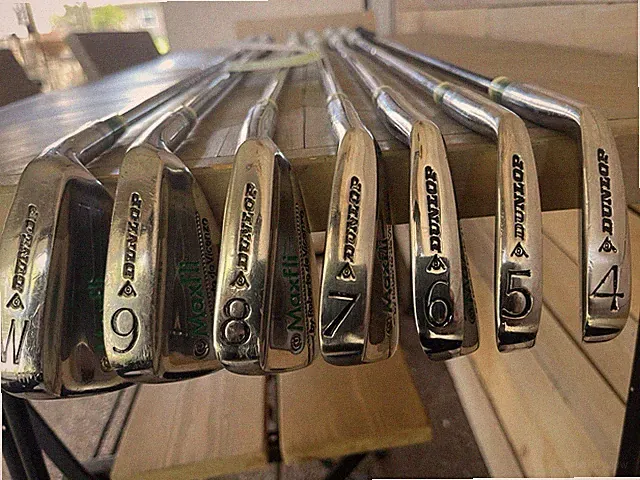 Maxfli Vintage Irons 4-W Roberto de Vicenzo Model Blades