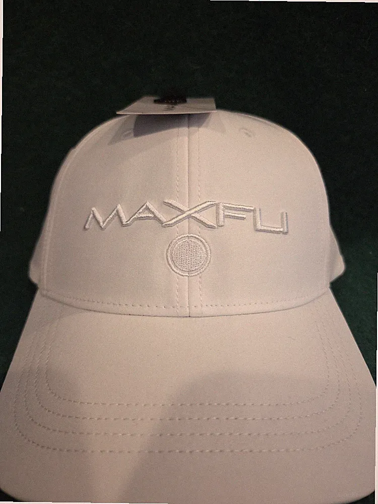 maxfli golf cap