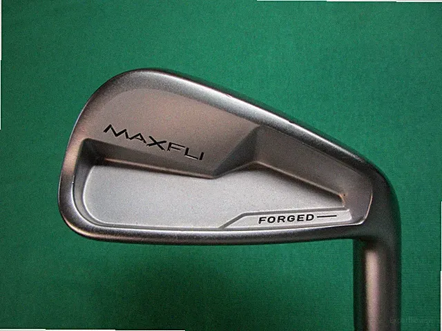 MAXFLI XC2 Forged 7 Iron - 37" Dynamic Gold S300 Stiff Flex Steel Shaft - "NEW"