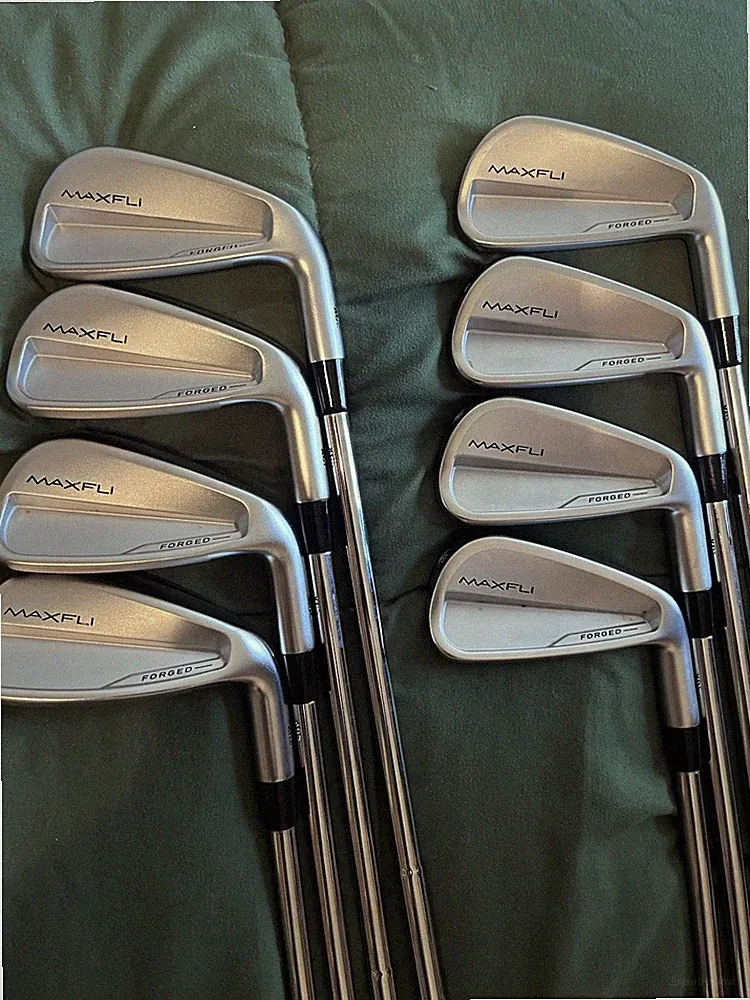 Maxfli XC2 Iron Set 4-AW Dynamic Gold Mid R300 MINT