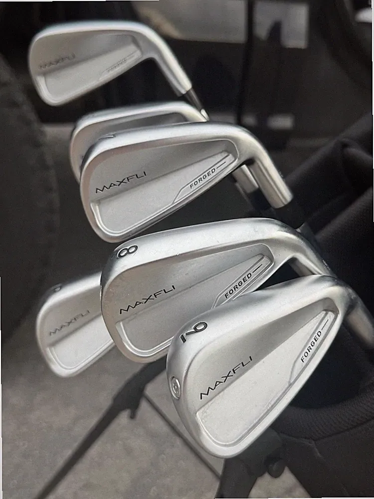Maxfli XC2 Iron Set 4-PW Stiff Dynamic Gold Mid 115 Shafts