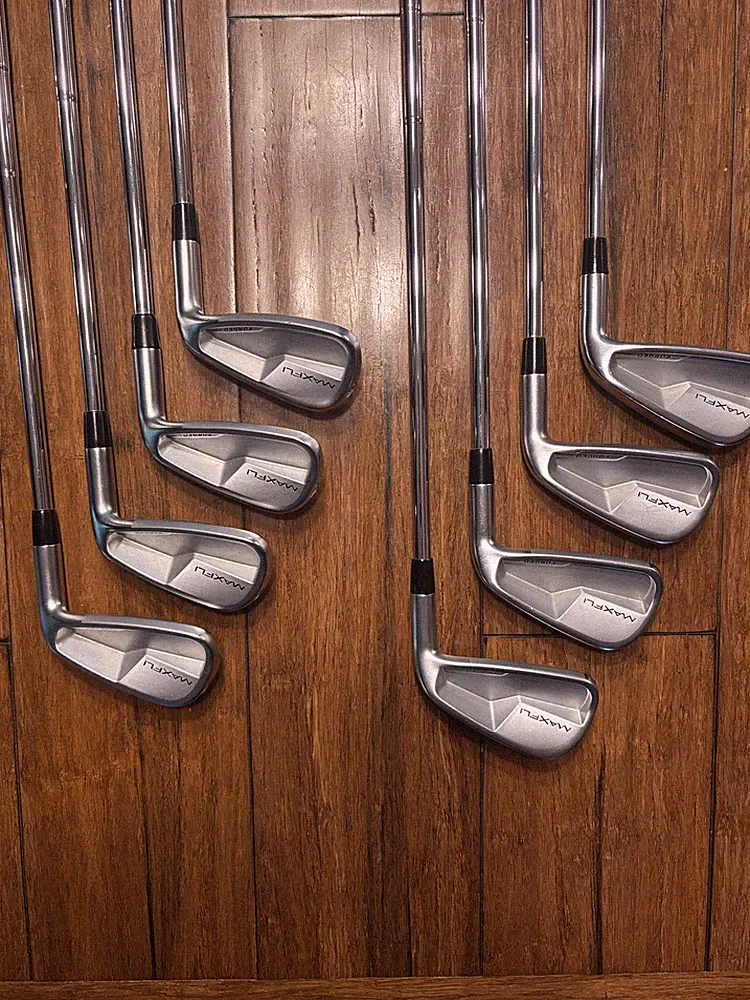 MAXFLI XC3 4-AW Iron Set - Dynamic Gold Mid 100 Reg Flex Steel Shafts